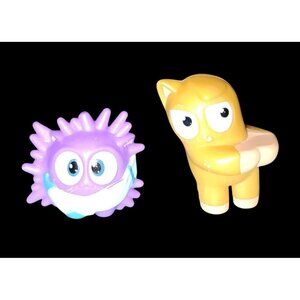 Lost Kitties Itty Bitty Crinkleplum and Twins Stepz Figure Collectible Toys